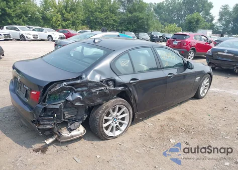 2012 BMW 535I xDrive from USA, damaged, VIN WBAFU7C53CDU59645